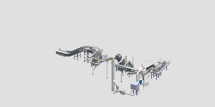 廢鋼破碎生產(chǎn)線的注意事項有哪些呢?恩派特為您解答 廢鋼破碎生產(chǎn)線的注意事項有哪些呢?恩派特為您解答