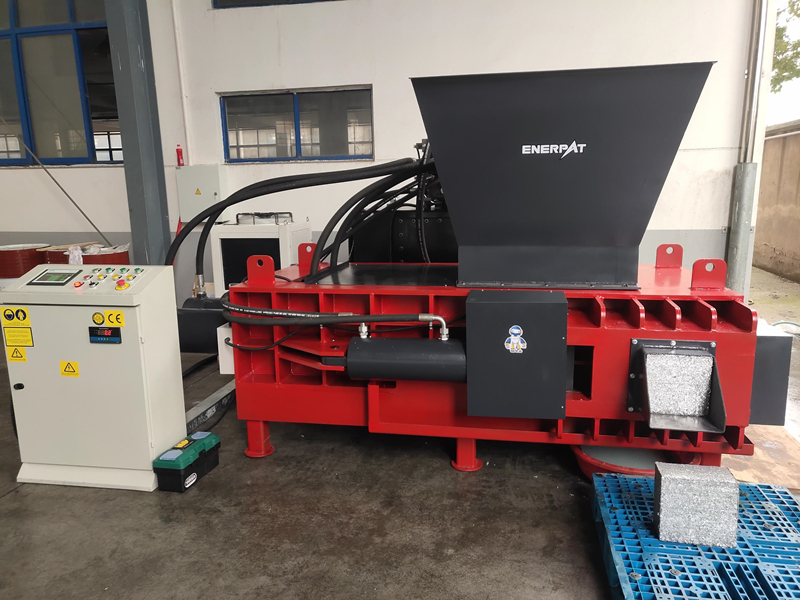 無錫YJ精密機械有限公司與恩派特定制鋁屑壓塊機案例 無錫YJ精密機械有限公司與恩派特定制鋁屑壓塊機案例