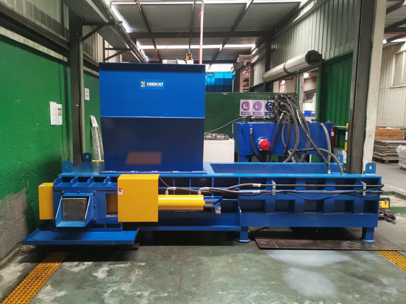 上海BY制罐有限公司與恩派特定制易拉罐邊角料壓塊機案例 上海BY制罐有限公司與恩派特定制易拉罐邊角料壓塊機案例