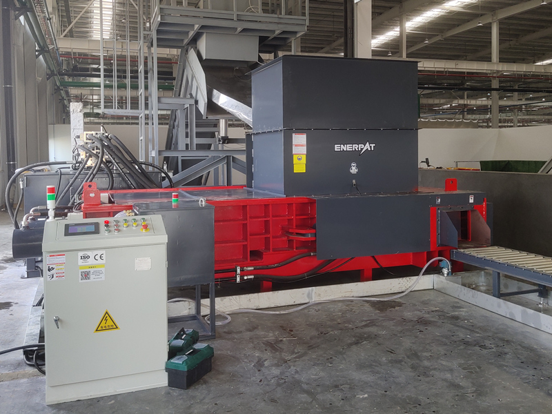 寧波ZY科技股份有限公司與恩派特定制鋁制邊角料壓塊機案例 寧波ZY科技股份有限公司與恩派特定制鋁制邊角料壓塊機案例