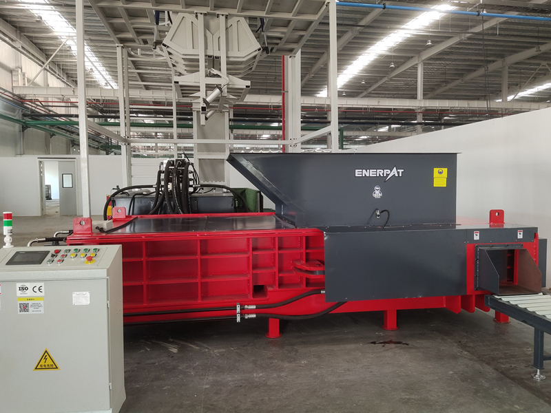 江蘇ZY新能源材料有限公司與恩派特定制鋁箔壓塊機案例 江蘇ZY新能源材料有限公司與恩派特定制鋁箔壓塊機案例