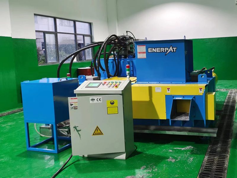 ZL鋁箔(洛陽)有限公司與恩派特定制鋁箔壓塊機案例 ZL鋁箔(洛陽)有限公司與恩派特定制鋁箔壓塊機案例