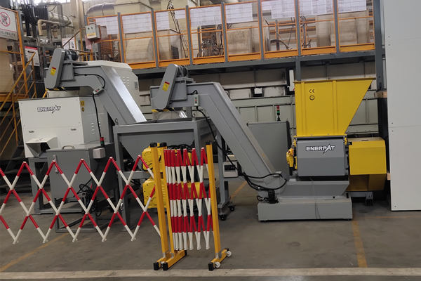 湖北某汽車零部件公司定制鋁屑?jí)猴灆C(jī)案例