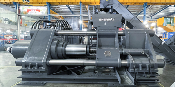 恩派特大型鋁屑壓餅機，高效處理，產量卓越，輕松應對大量鋁屑處理挑戰！