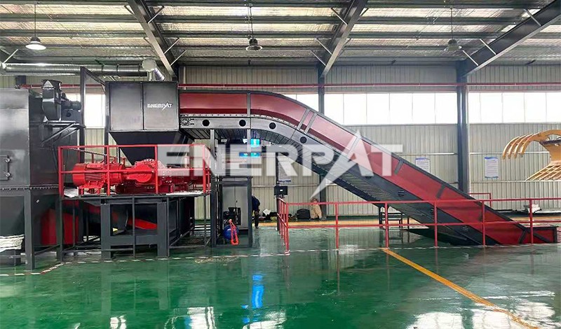 英國恩派特大件垃圾處理線