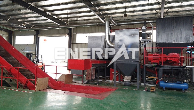 英國恩派特大件垃圾處理線