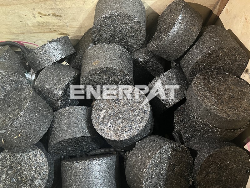 車床鐵屑壓塊機 車床鐵屑壓塊機