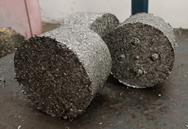 團狀鋼屑壓餅機 團狀鋼屑壓餅機