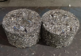 絲狀鋼屑壓餅機 絲狀鋼屑壓餅機