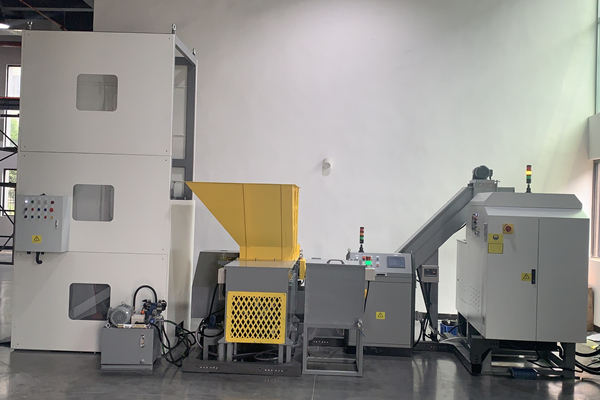 浙江東明不銹鋼制品公司定制鋼屑壓餅機案例 浙江東明不銹鋼制品公司定制鋼屑壓餅機案例