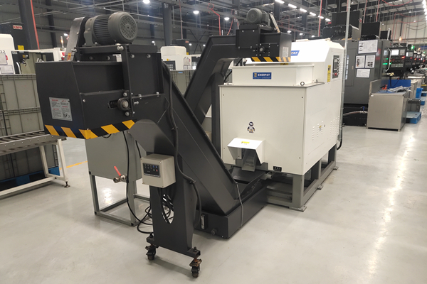 上海汽車變速器公司定制鋼屑壓餅機案例 上海汽車變速器公司定制鋼屑壓餅機案例