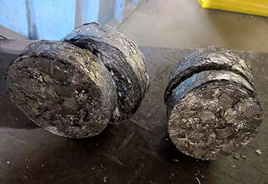 卷狀鋼屑壓餅機 卷狀鋼屑壓餅機