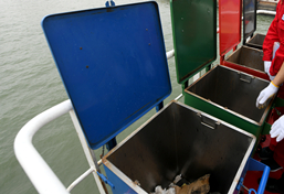 船舶垃圾打包機 船舶垃圾打包機