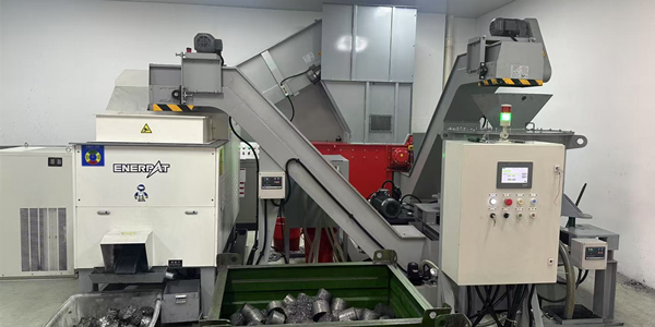 恩派特鐵屑壓餅機——小小機器，如何撬動鐵屑回收大市場？