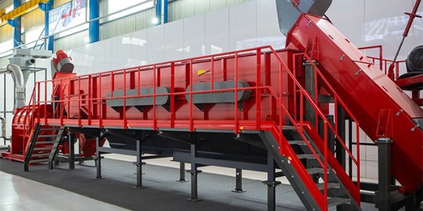 恩派特編織袋破碎機生產線 廢棄編織袋回收好幫手！