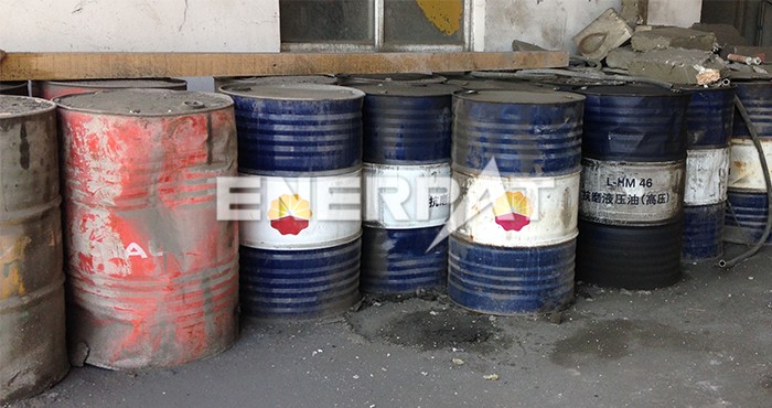 油桶壓扁機 油桶壓扁機