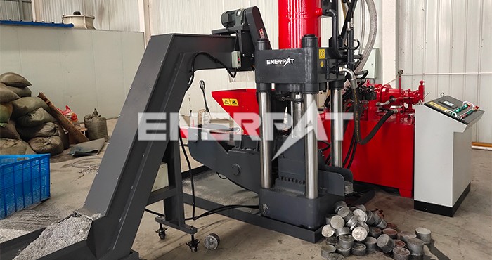 鋁合金屑打包壓塊機(jī)