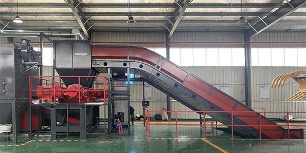 大件沙發怎么處理？大件沙發撕碎機帶你了解處理流程