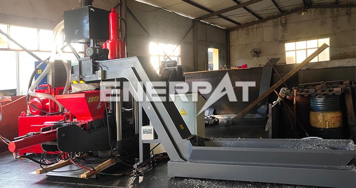 全自動鋁屑壓餅機 全自動鋁屑壓餅機