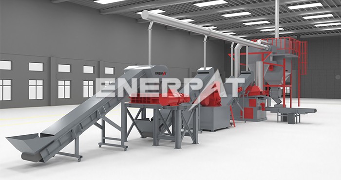 空調(diào)散熱器破碎機(jī)