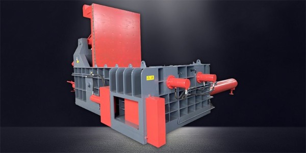 恩派特廢金屬打包機 金屬回收運輸好搭檔