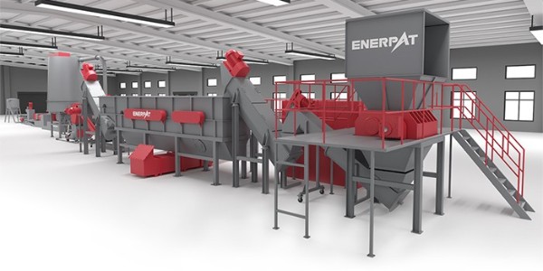 廢舊飲料瓶回收價(jià)值多！恩派特飲料瓶破碎清洗線上線