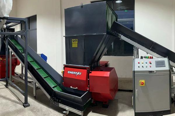 天楹定制全自動醫療垃圾破碎處理設備案例 天楹定制全自動醫療垃圾破碎處理設備案例