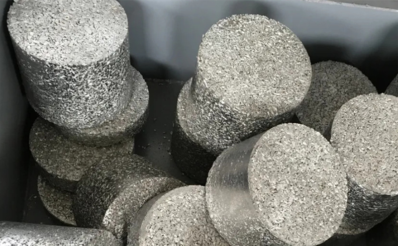 鋁屑壓餅機 鋁屑壓餅機