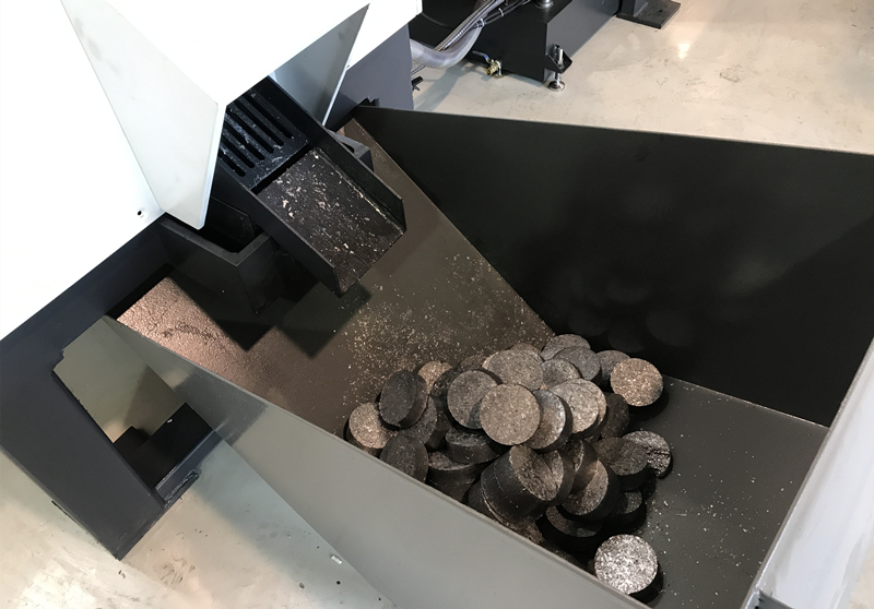 鋁屑壓餅機 鋁屑壓餅機