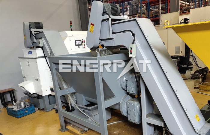 鋁屑壓餅機 鋁屑壓餅機