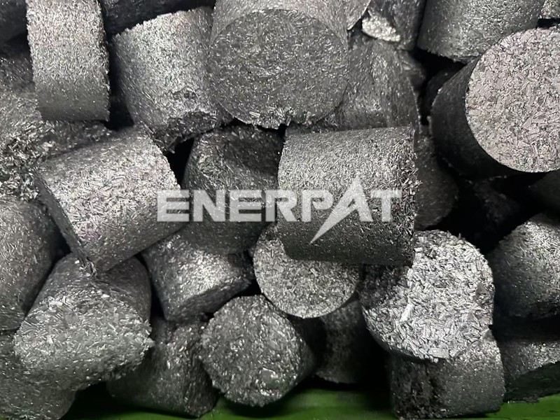 不銹鋼屑壓塊機 不銹鋼屑壓塊機