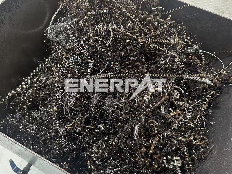 不銹鋼屑壓塊機 不銹鋼屑壓塊機