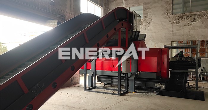 廢舊薄膜撕碎機