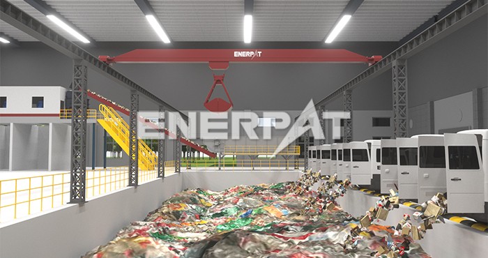 生活垃圾分選生產(chǎn)線