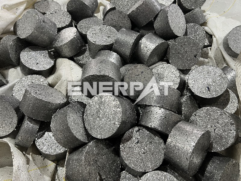 雙出餅鋁屑?jí)簤K機(jī)