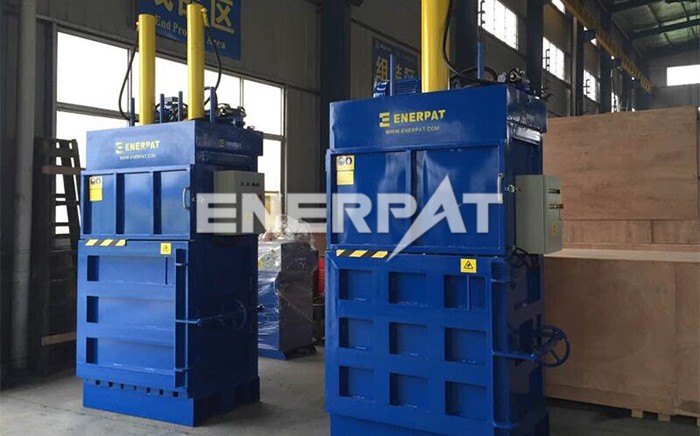 立式廢紙打包機 立式廢紙打包機