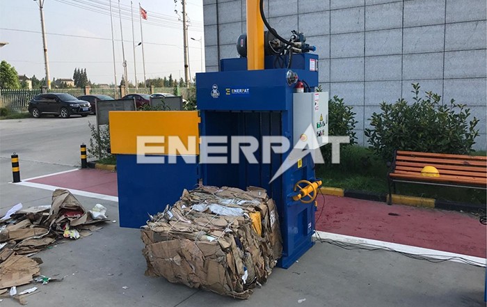 立式廢紙打包機 立式廢紙打包機