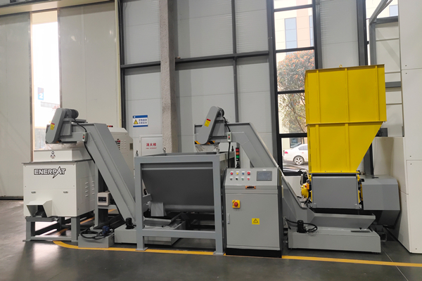 沈陽JF航空機械公司定制鎳合金屑破碎脫油清洗線案例 沈陽JF航空機械公司定制鎳合金屑破碎脫油清洗線案例